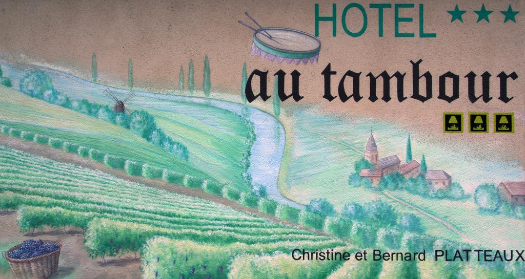Logis Hotel Au Tambour Reims Luaran gambar